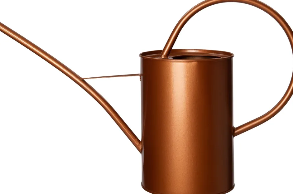 Intratuin Gießkanne Babs kupfer 40 x 12 x 27 cm| Gießen & Bewässerung|Gießkannen