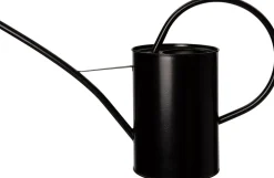 Intratuin Gießkanne Babs schwarz 40 x 12 x 27 cm| Gießen & Bewässerung|Gießkannen