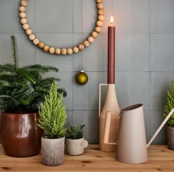 Intratuin Gießkanne Bodo hellgrau 29 x 12 x 21 cm| Gießen & Bewässerung|Gießkannen