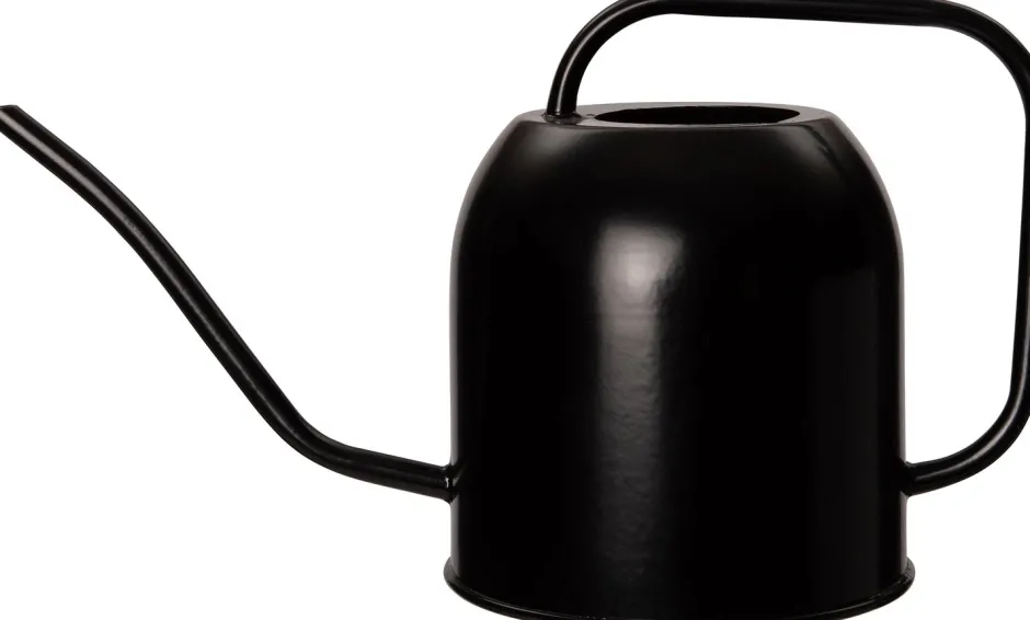Intratuin Gießkanne Jet schwarz33 x 14 x 20 cm| Gießen & Bewässerung|Gießkannen