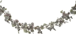 Intratuin Girlande Eucalyptus mit Tannenzapfen 177 cm| Weihnachts- & Tannengirlanden