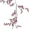 Intratuin Girlande mit Beeren rot 120 cm| Weihnachts- & Tannengirlanden
