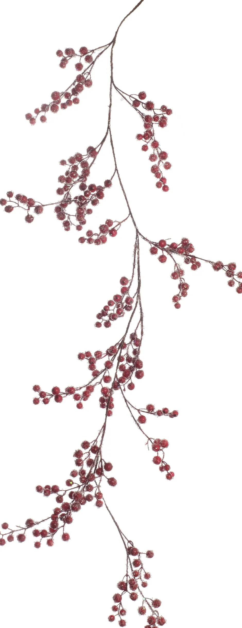 Intratuin Girlande mit Beeren rot 120 cm| Weihnachts- & Tannengirlanden