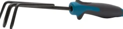 Intratuin Handgrubber blau/schwarz| Grubber & Gartenkrallen