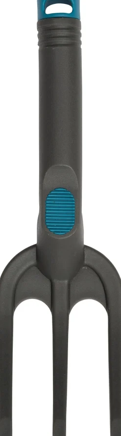 Intratuin Handrechen Glasfaser grau/schwarz| Harken & Rechen