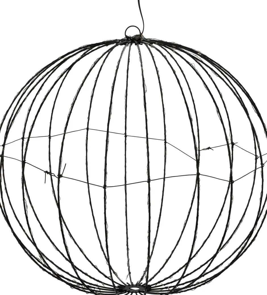 Intratuin Hängelampe Kugel D 40 cm| Weihnachtsfiguren (Außen)