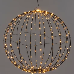 Intratuin Hängelampe Kugel D 50 cm| Weihnachtsfiguren (Außen)