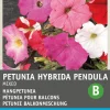 Intratuin Hängepetunie (Petunia Hybrida Pendula) Blumensamen-Mischung| Saatgut|Blühende Pflanzen