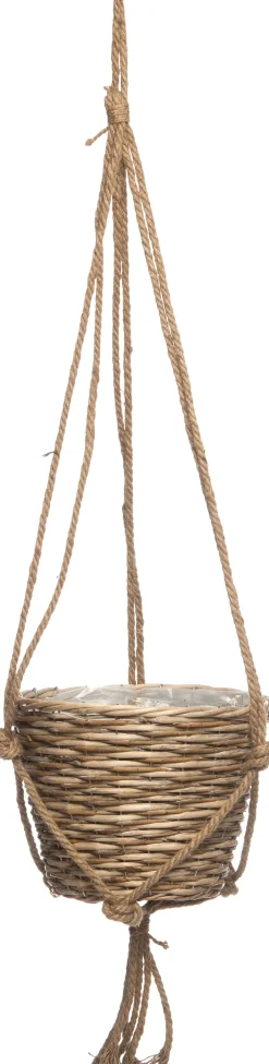 Intratuin Hänge-Pflanzkorb Weide D 28 cm H 21,5 cm| Pflanzkörbe|Pflanzkörbe