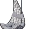 Intratuin Hängesessel Feye anthrazit 86 x 81 x 132 cm| Gartenstühle|Hängesessel