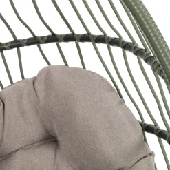 Intratuin Hängesessel mit Gestell klappbar Pax grün| Gartenstühle|Hängesessel