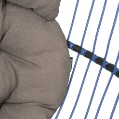 Intratuin Hängesessel mit Gestell klappbar Pax violett| Gartenstühle|Hängesessel