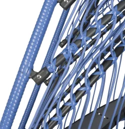 Intratuin Hängesessel mit Gestell klappbar Pax violett| Gartenstühle|Hängesessel