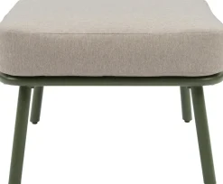 Intratuin Hocker Iris grün 58 x 58 x 30 cm| Hocker|Hocker