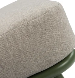 Intratuin Hocker Iris grün 58 x 58 x 30 cm| Hocker|Hocker