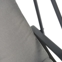 Intratuin Hollywoodschaukel Klaas grau 237 x 136 x 170 cm| Hollywoodschaukeln