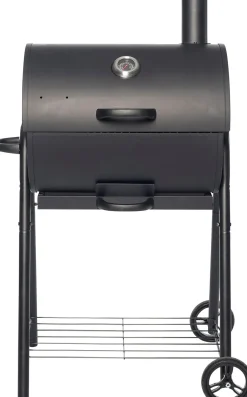 Intratuin Holzkohlegrill Texas grill San Antonio schwarz| Holzkohlegrills