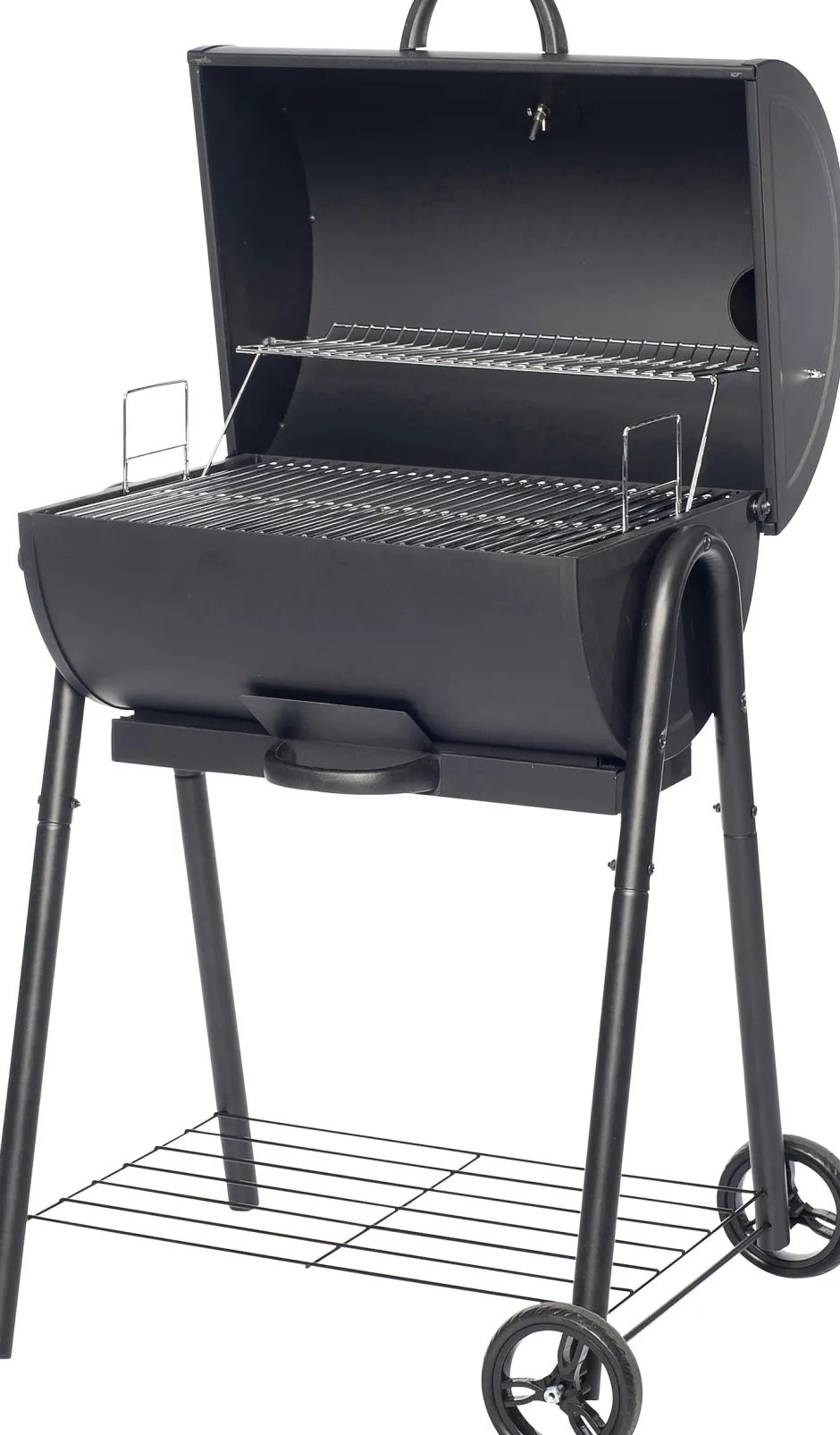 Intratuin Holzkohlegrill Texas grill San Antonio schwarz| Holzkohlegrills