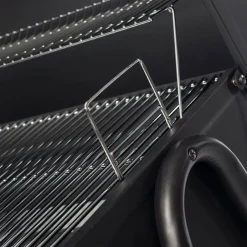 Intratuin Holzkohlegrill Texas grill San Antonio schwarz| Holzkohlegrills