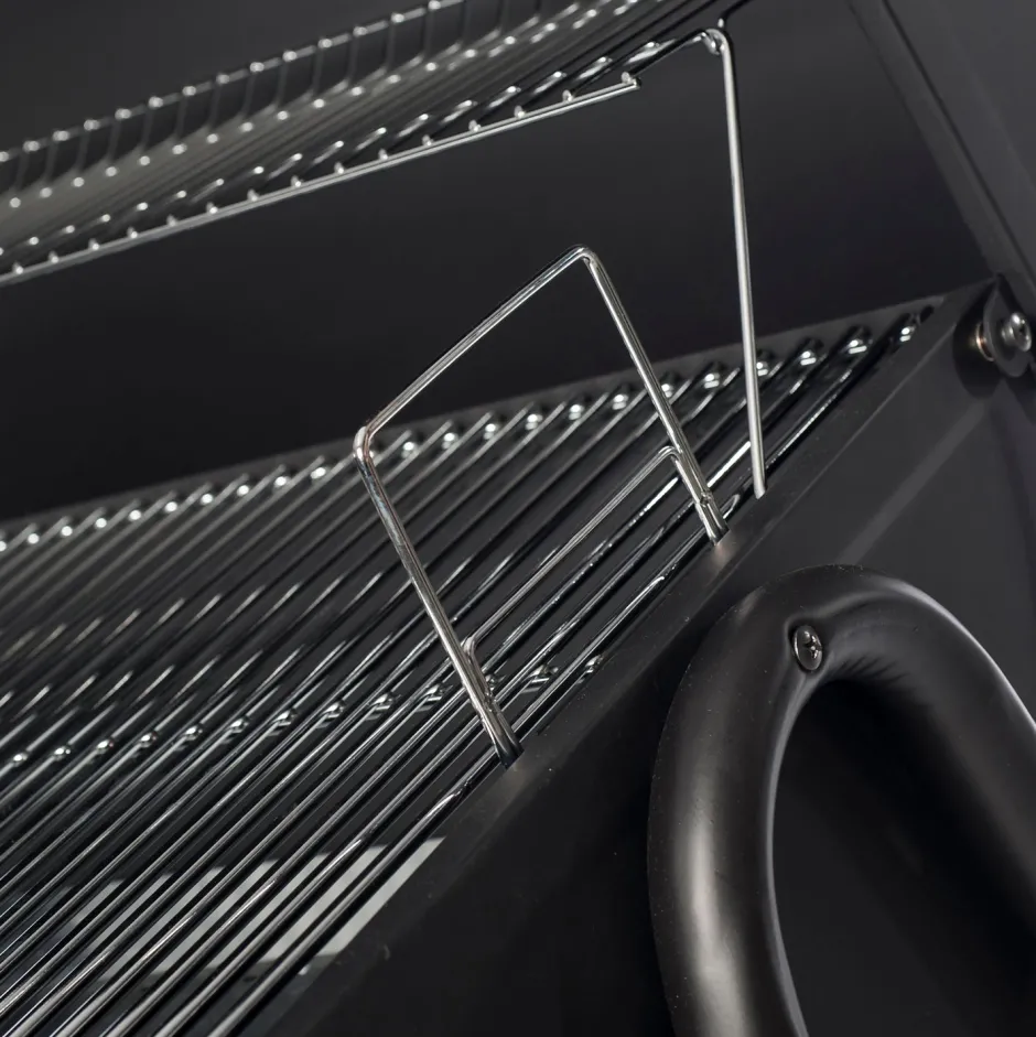 Intratuin Holzkohlegrill Texas grill San Antonio schwarz| Holzkohlegrills