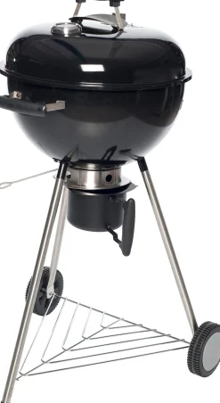 Intratuin Holzkohlegrill Florida Kettle D 59 cm schwarz| Holzkohlegrills