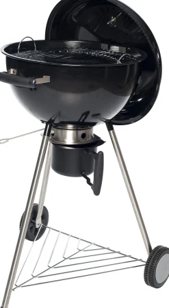 Intratuin Holzkohlegrill Florida Kettle D 59 cm schwarz| Holzkohlegrills