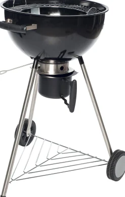 Intratuin Holzkohlegrill Florida Kettle D 59 cm schwarz| Holzkohlegrills