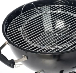Intratuin Holzkohlegrill Florida Kettle D 59 cm schwarz| Holzkohlegrills