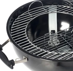 Intratuin Holzkohlegrill Florida Kettle D 59 cm schwarz| Holzkohlegrills