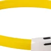 Intratuin Hundehalsband LED gelb 15-65 cm| Hundegeschirr & -Leinen