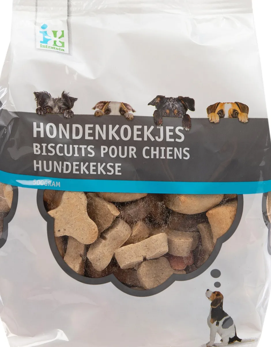 Intratuin Hundekekse Jacks Mischung 500 g| Hundesnacks & Leckerlies