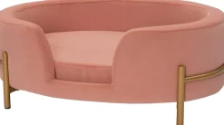 Intratuin Hundekorb Olivia rosa 64 x 41 x 24 cm| Hundebetten & Hundekörbe