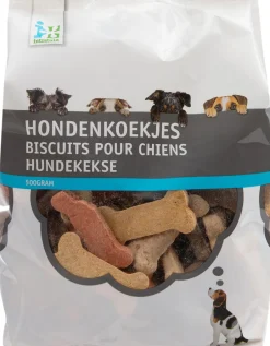 Intratuin Hundesnack kleine Knochen Mischung 500 g| Hundesnacks & Leckerlies