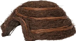 Intratuin Igelhaus braun 59 x 53 x 22 cm| Futterhäuser & Nistkästen