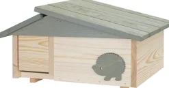 Intratuin Igelhaus Elan Holz 51 x 35 x 25 cm| Futterhäuser & Nistkästen