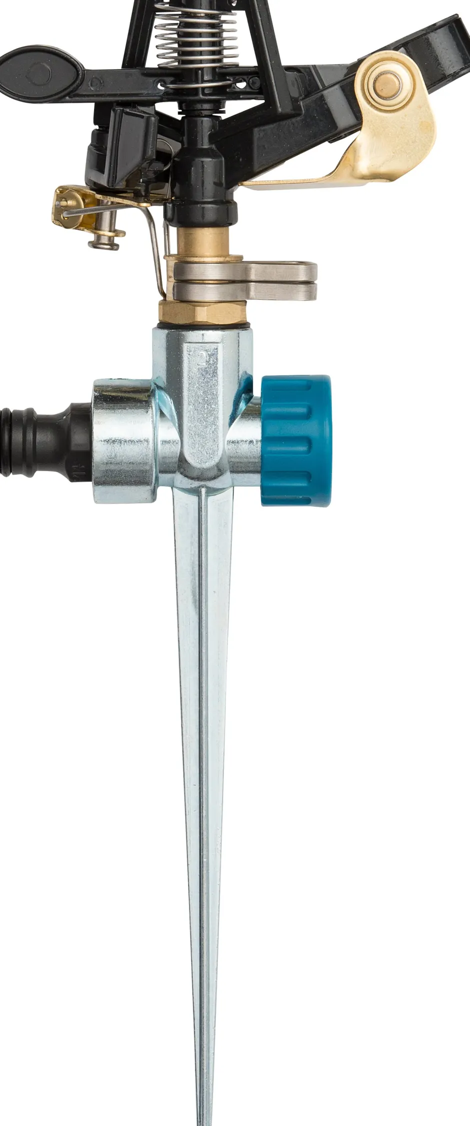 Intratuin Impulsregner silber/blau| Gießen & Bewässerung|Rasensprenger & Bewässerungssysteme