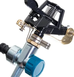 Intratuin Impulsregner silber/blau| Gießen & Bewässerung|Rasensprenger & Bewässerungssysteme