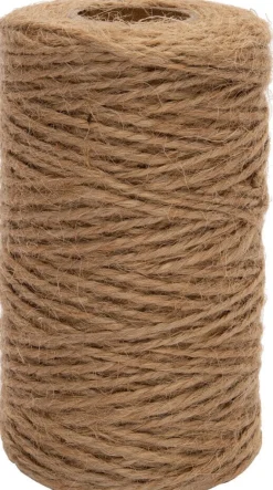 Intratuin Juteschnur naturell 80 m| Rankhilfen|Bindematerial