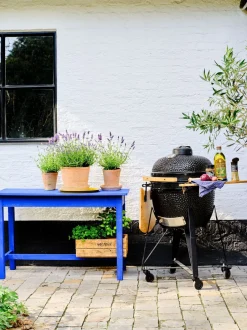 Intratuin Kamado Keramikgrill Urban Chef Large 133 x 76 x 120 cm| Kamado Keramikgrills