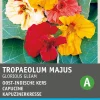 Intratuin Kapuzinerkresse (Tropaeolum 'Glorious Gleam') Blumensamen| Saatgut|Blühende Pflanzen