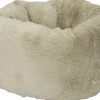 Intratuin Katzenkorb Donut grün D 42 H 26 cm| Katzenbetten & -Körbe