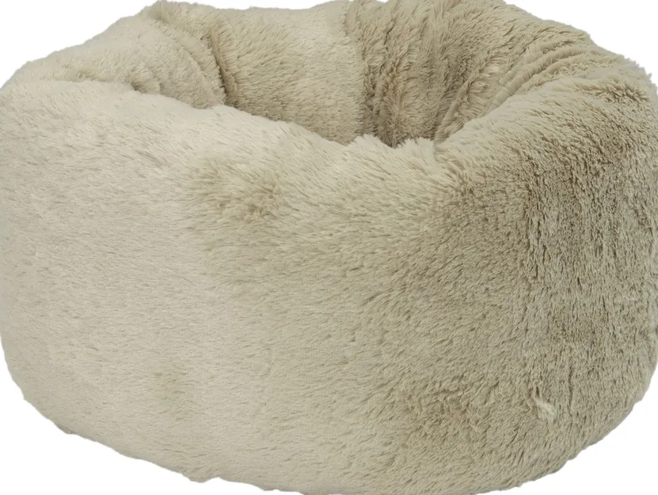 Intratuin Katzenkorb Donut grün D 42 H 26 cm| Katzenbetten & -Körbe