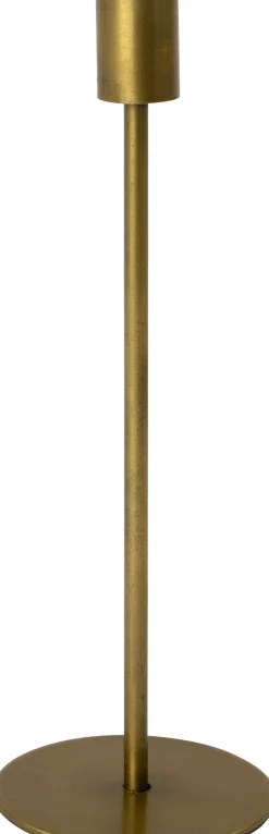 Intratuin Kerzenständer Bianca gold D 9 H 26 cm| Kerzenständer
