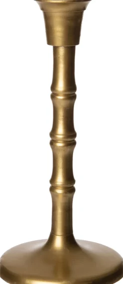 Intratuin Kerzenständer Jarvi gold D 10 H 24 cm| Kerzenständer