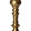 Intratuin Kerzenständer Jarvi gold D 10 H 21 cm| Kerzenständer