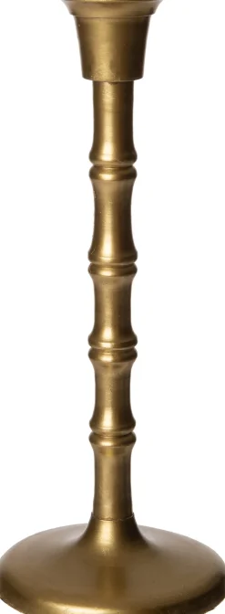 Intratuin Kerzenständer Jarvi gold D 10 H 28 cm| Kerzenständer