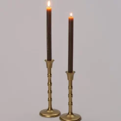 Intratuin Kerzenständer Jarvi gold D 10 H 28 cm| Kerzenständer