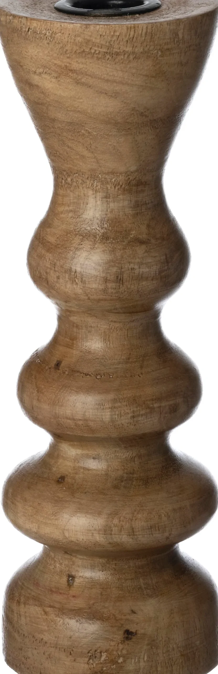 Intratuin Kerzenständer Jenna naturell D 7,5 H 22 cm| Kerzenständer