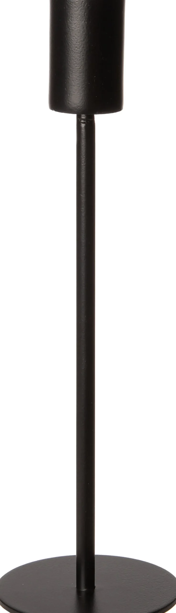 Intratuin Kerzenständer Joki schwarz D 8 H 27 cm| Kerzenständer