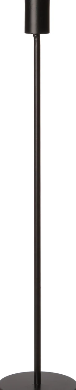 Intratuin Kerzenständer Joki schwarz D 10 H 48 cm| Kerzenständer
